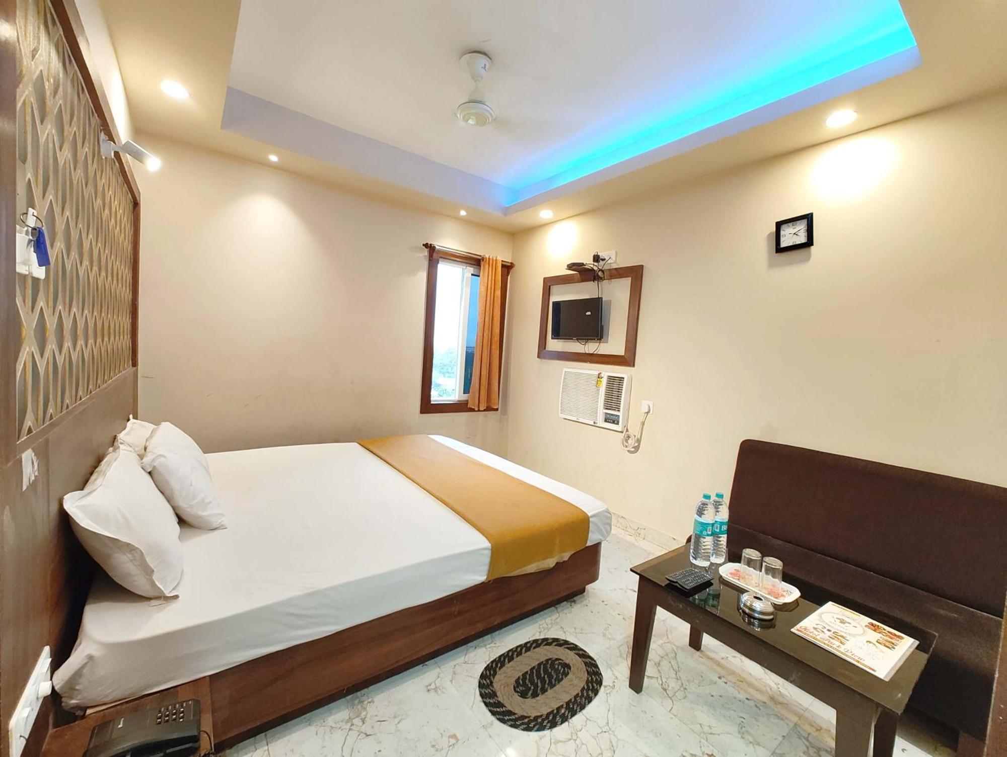 Goroomgo Park View Puri - Spacious And Decorated Room - Best Hotel In Пури Экстерьер фото